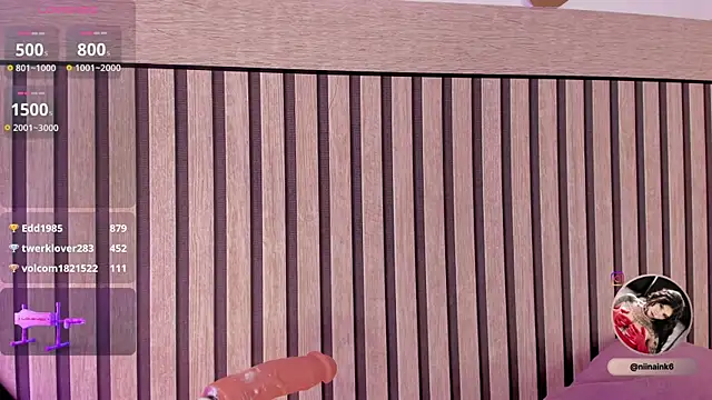 NinaInk live sex cam