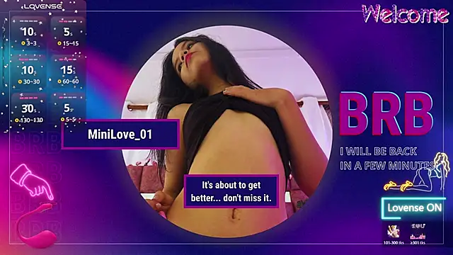 MiniLove_01 live sex cam