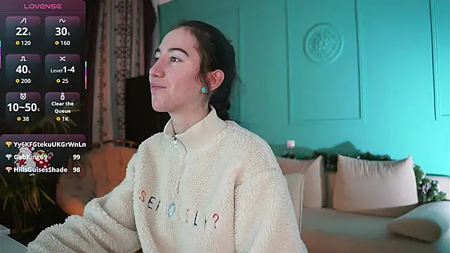 Belle_Via's cam snapshot