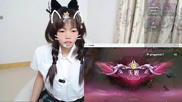 Duolamei live sex cam