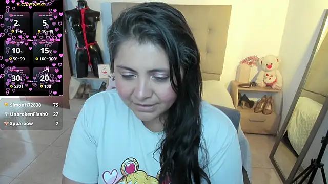 TifanyAmazinng's cam snapshot