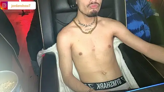 JordanShow live sex cam