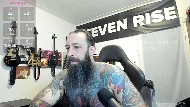 StevenRiseNYC live sex cam