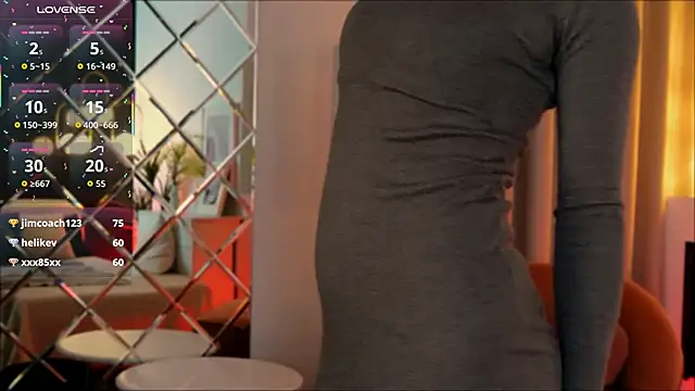 LorenDaze live sex cam