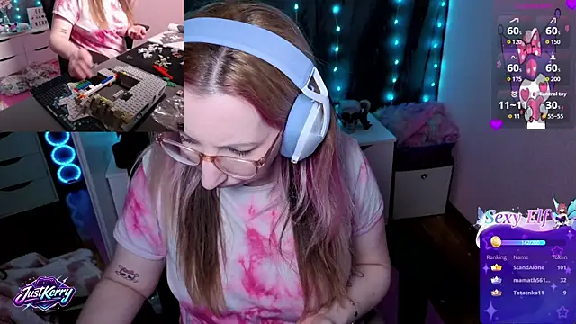 JustKerry live sex cam