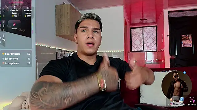 Taylor_John live sex cam