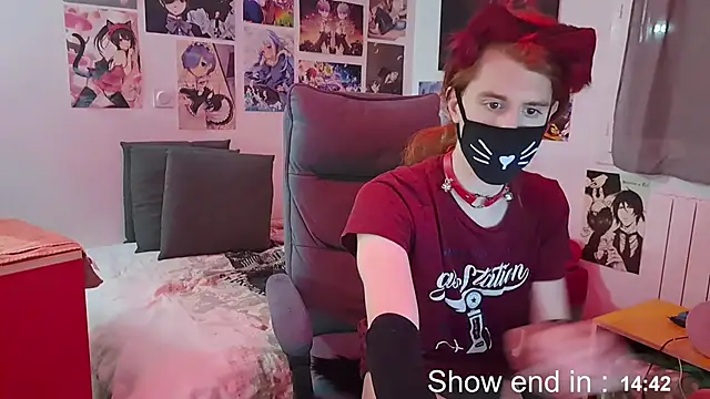 Neko_Nyaaa's cam snapshot