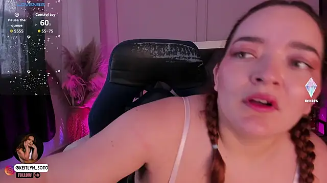 keitlynsoto's cam snapshot