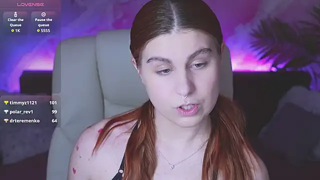 GingerPinky's cam snapshot