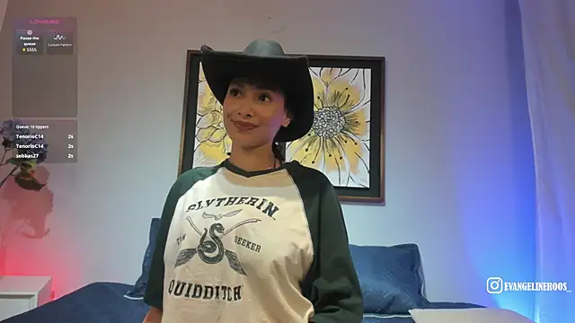 evangelineroos's cam snapshot