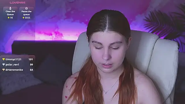 GingerPinky's cam snapshot