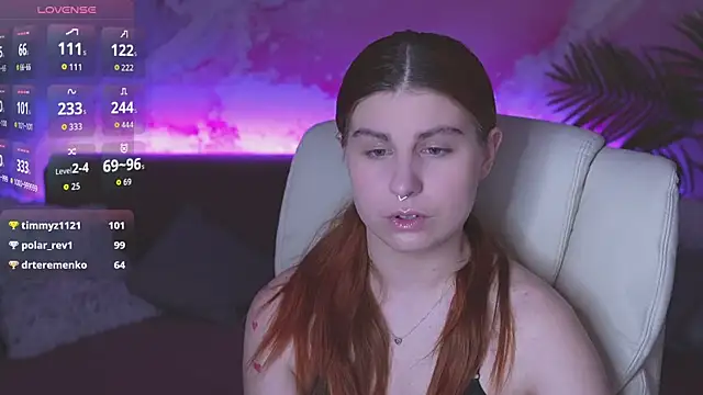 GingerPinky's cam snapshot