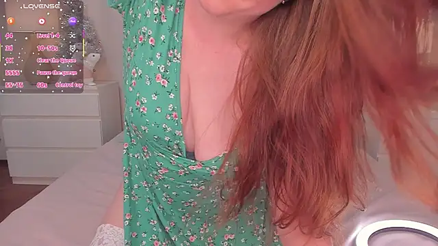 CutieGinger's cam snapshot