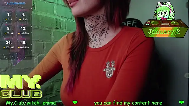 Witch_Emma's cam snapshot