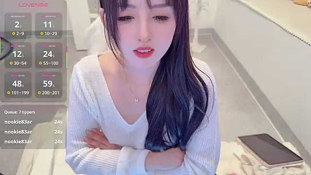 Vigour-koi live sex cam