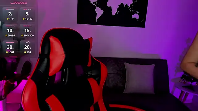 ZoeValencia1's cam snapshot