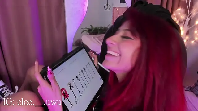 cloe__palmer's cam snapshot