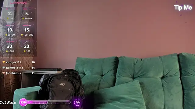 Salo_funny's cam snapshot