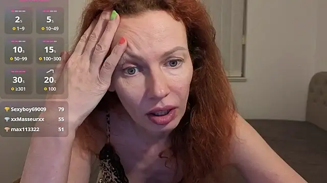 GingerMak's cam snapshot