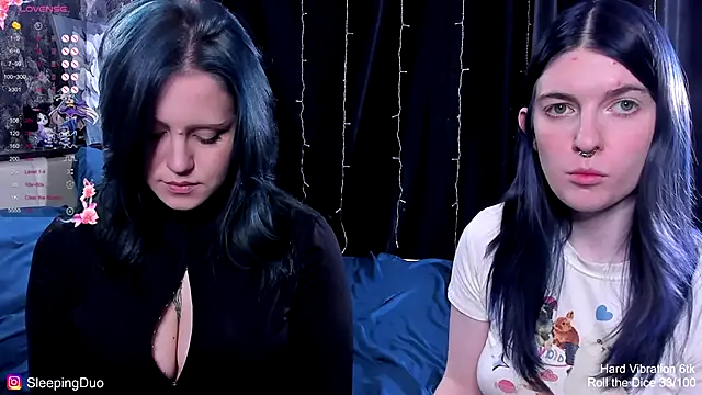 SleepingDuo live sex cam
