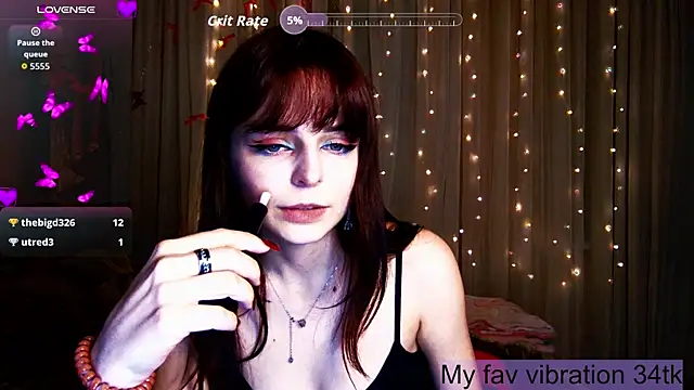 ArianaLight's cam snapshot