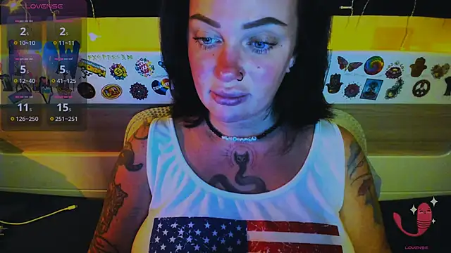 EllieOz's cam snapshot