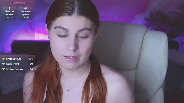 GingerPinky's cam snapshot