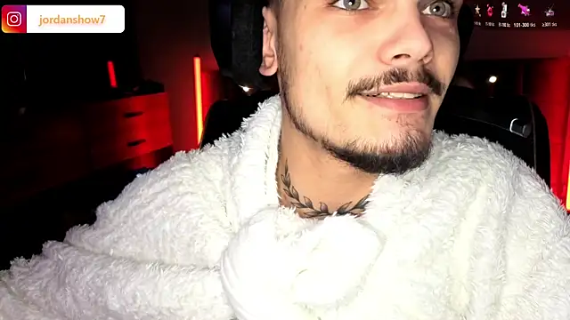 JordanShow live sex cam