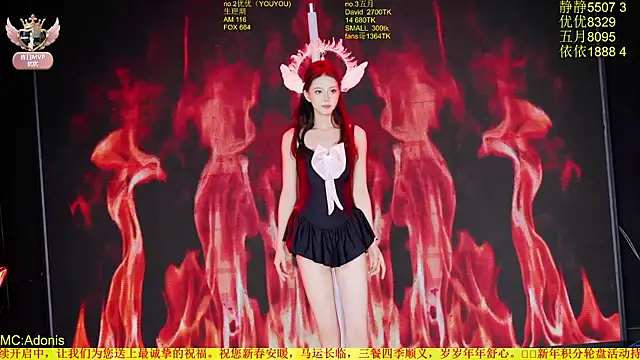 Red-666's cam snapshot