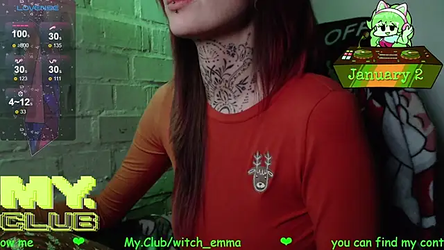 Witch_Emma's cam snapshot