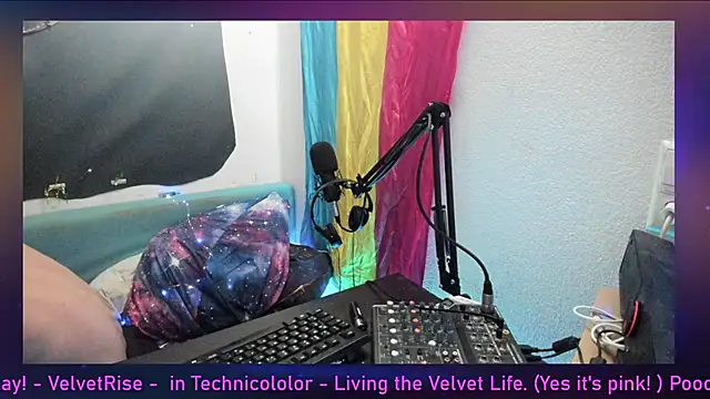 VelvetRise live sex cam