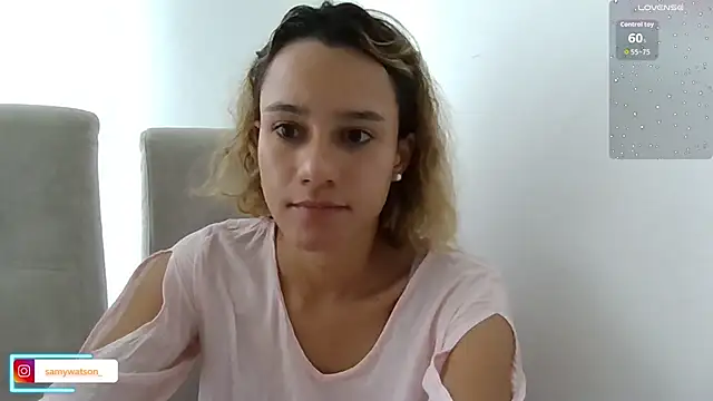 SamanthaWatson live sex cam