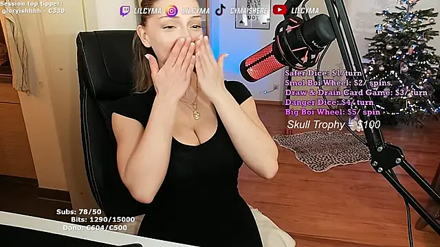 cymaishere live sex cam