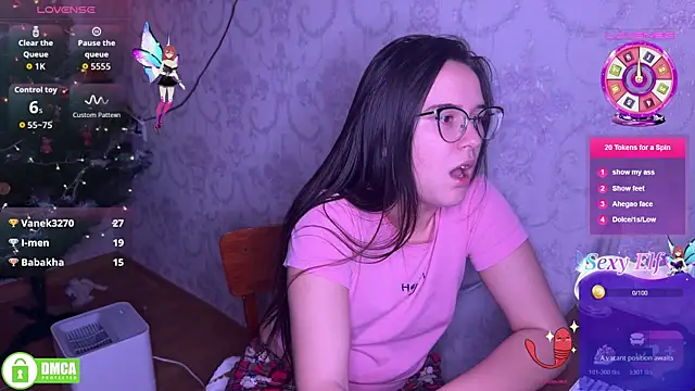 the_princese's cam snapshot