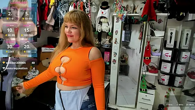 allsson_queen's cam snapshot