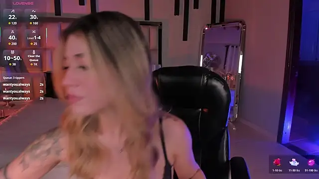 ViolettHansson's cam snapshot