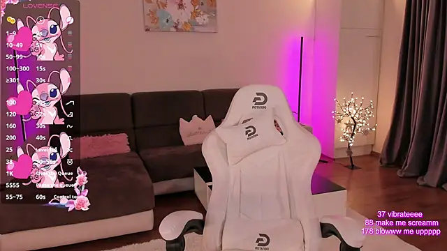 SweetAmeliaaa's cam snapshot