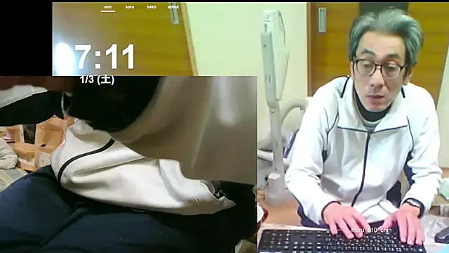 maru_010_chin's cam snapshot