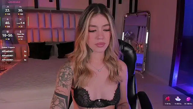 ViolettHansson's cam snapshot