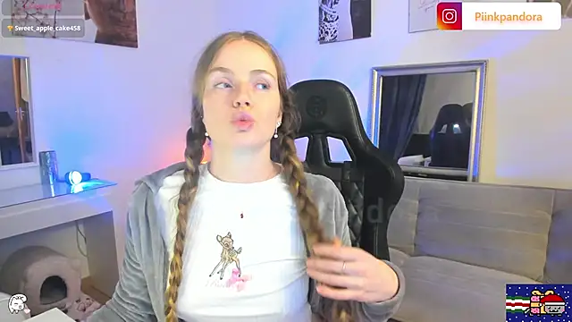 Piinkpandora live sex cam