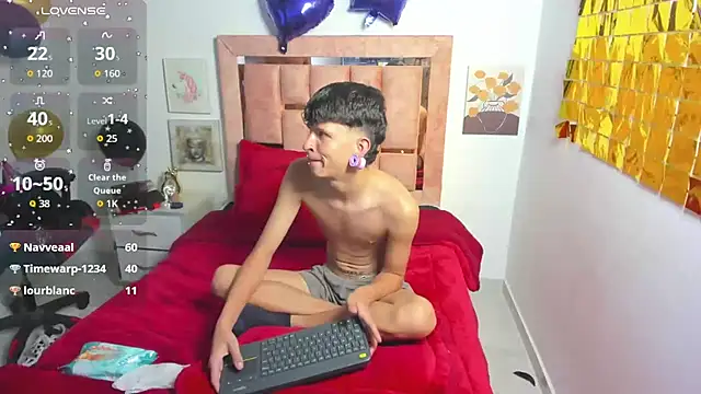 DemianSalvatore live sex cam