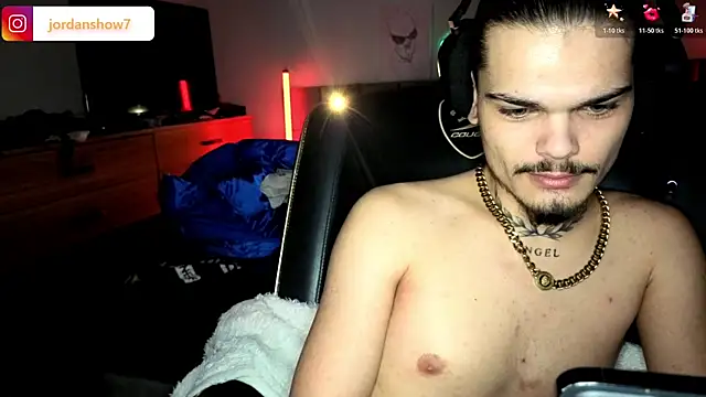 JordanShow live sex cam