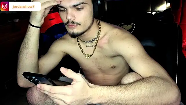 JordanShow live sex cam