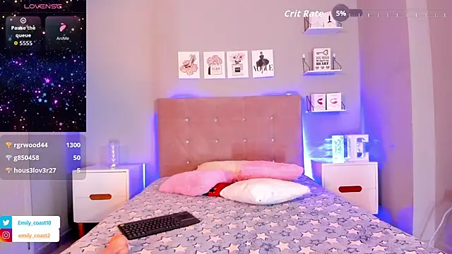 EmilyCoast-1 live sex cam