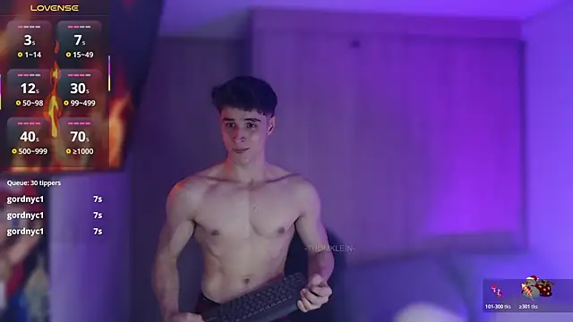 thomklein live sex cam