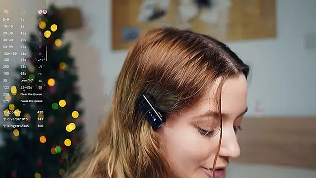 StarryMary's cam snapshot