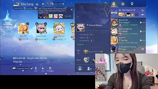 Caryln-Bun's cam snapshot