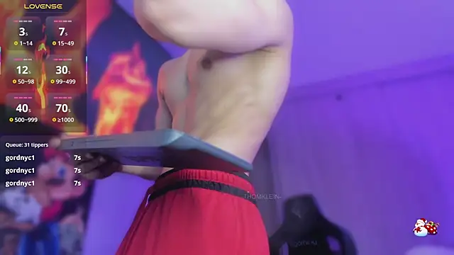 thomklein live sex cam