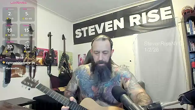 StevenRiseNYC live sex cam