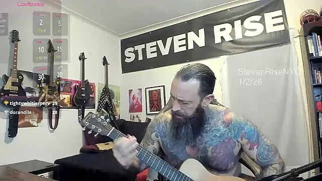 StevenRiseNYC live sex cam